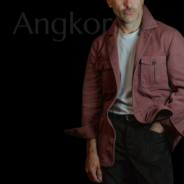 Angkor cotton twill (Pre Sale)