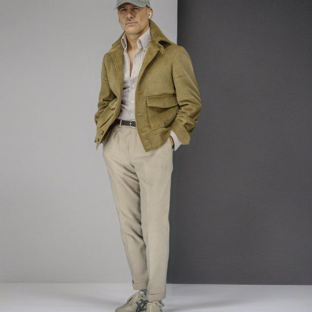 Bomber Ethon Corduroy