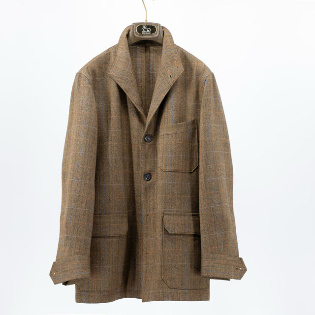 Teba Siena Espiga Camel perfil azul