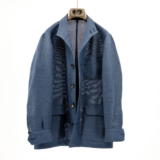 Teba Siena Linen & Cotton Navy