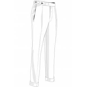 Pantalón Báltico · personalizado