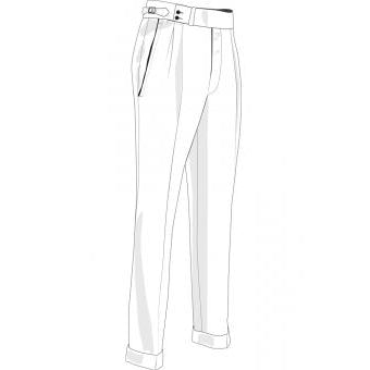 Pantalón Bering · personalizado