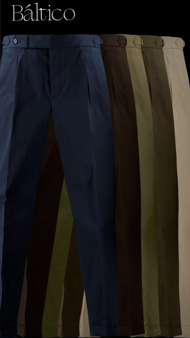Pantalón Báltico Gabardina Cotton Spx