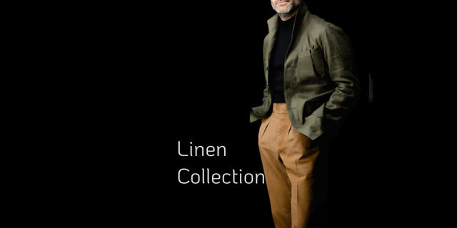 Elegance Linen Collection: Teba Jackets