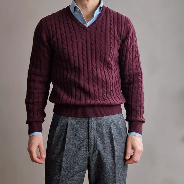 Jersey de ochos 100% algodón