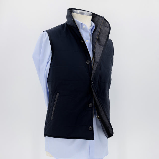 Granada Vest (Cashmere Wool interior)
