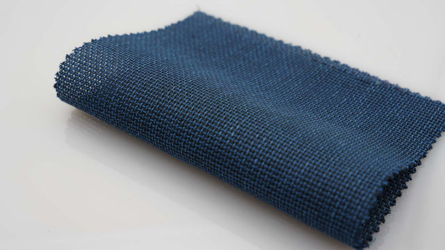 Teba Siena Linen &amp; Cotton Navy