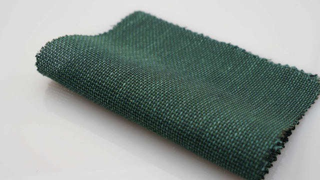 Teba Siena Linen & Cotton Green