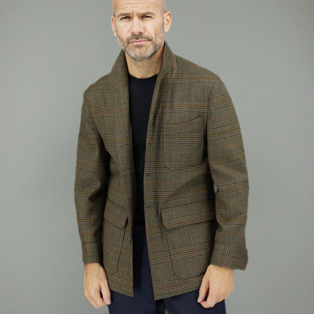 Siena Teba jacket green pow worsted wool