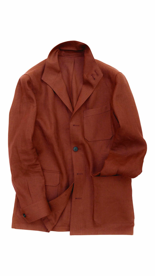 Teba Siena Lino Rust