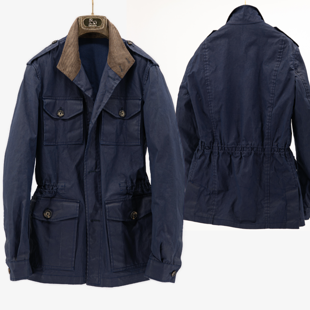 Field Jacket Vancouver Wax Cotton 49C