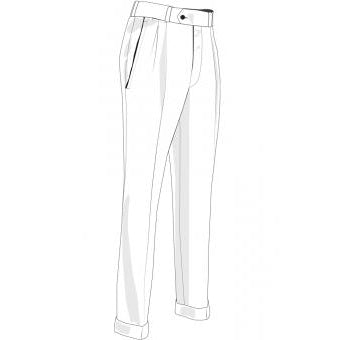 Pantalón Tirreno · personalizado